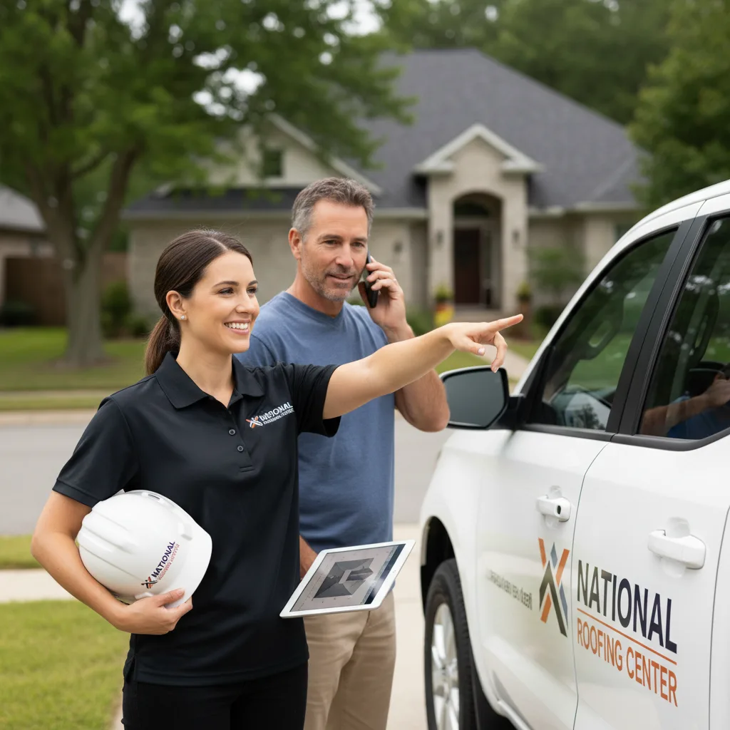 National Roofing Center customer support in Knightdale