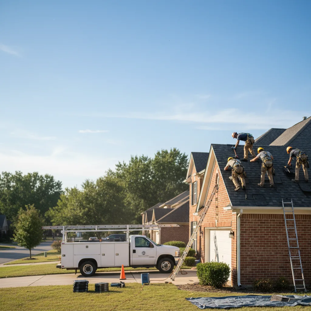 Roof Repair in Knightdale